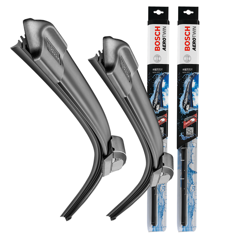 BOSCH Universal Windshield Wiper Blades 24/17, Compatible with Gemin X55, Changan CS55 PLUS/Oushang X7