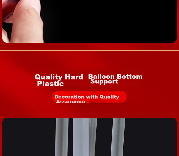 Abaoli Balloon Table Floating Stand Decoration Wedding Pillar Marriage Celebration Birthday Women's Day Goddess Arrangement Supplies 11