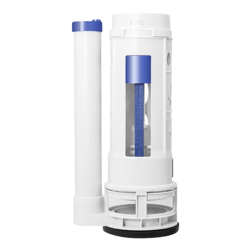 Haili Universal Toilet Tank Accessories, Drain Valve, Old-Style Integrated Flushing Toilet, ABS Inlet And Outlet Flushing Valve, SJ26 Blue