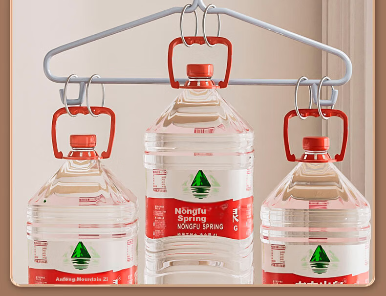 40,000 KM Thickened Household Non-Slip Clothes Hanger Enlarged and Reinforced Shoulder-Friendly High Manganese Steel Heavy-Duty Clothes Rack for Rental and Dormitory Use 5