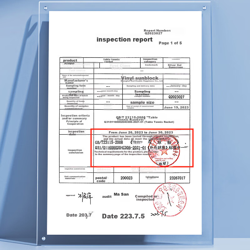 Ракетка для настольного тенниса DHS H3006, трехзвездочная, с прямым хватом, с чехлом и шариками