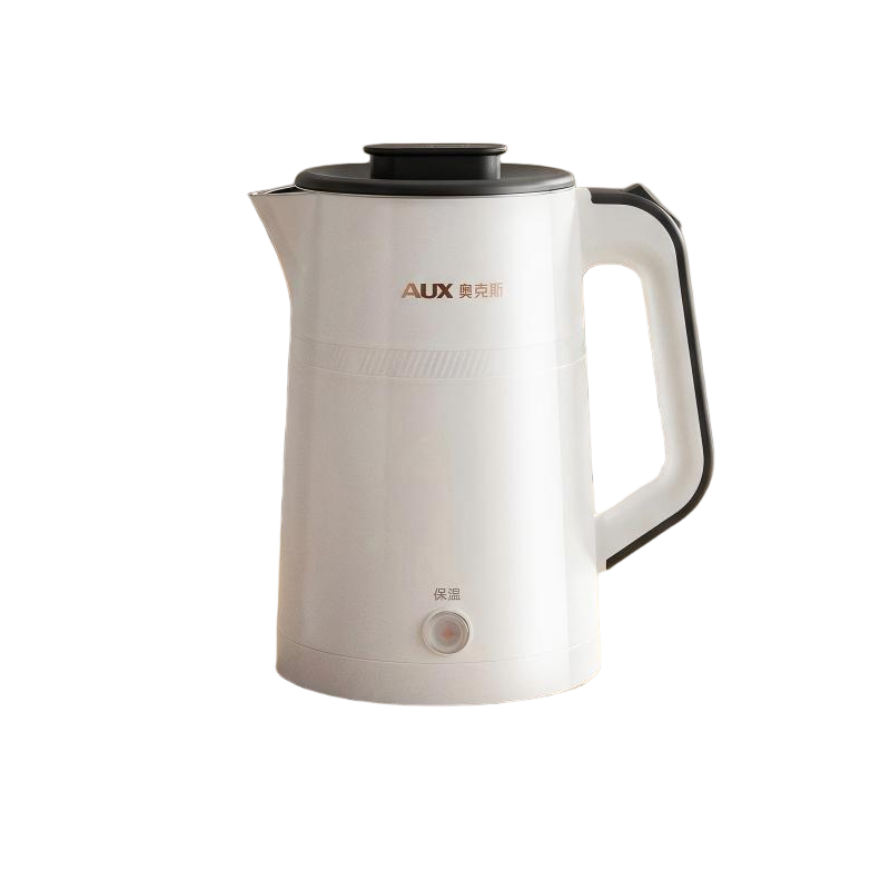 AUX Electric Kettle 1.55L Seamless Inner Liner Double-Layer Anti-Scald Home Use 24-Hour Constant Temperature 304 Stainless Steel Hot Water Kettle SH103