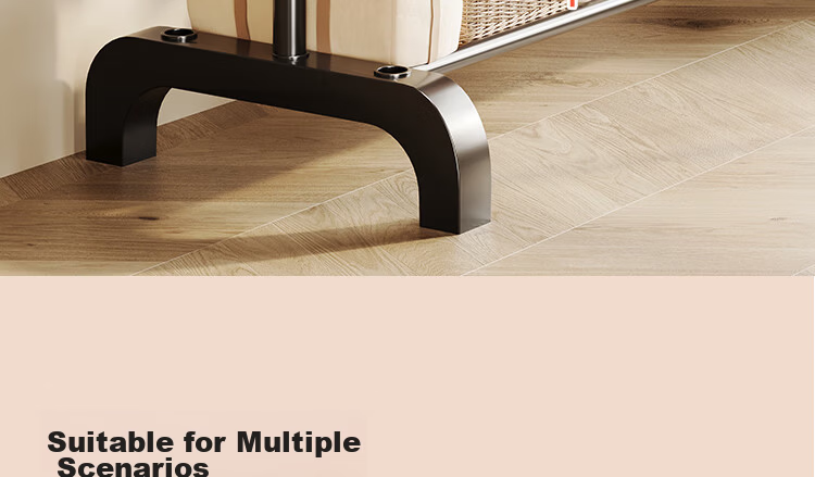 Yicai Nianhua Multifunctional Floor Clothes Drying Rack Balcony Garment Rack Simple Clothes Rod Bedroom Dormitory Hanger 2678 21