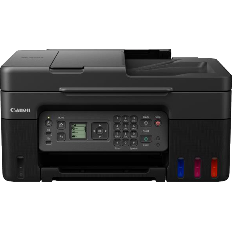 Canon G4870 Large Capacity Refillable Color Multifunction Home Office All-In Copier (WeChat Remote Control / Dual-Band WiFi / Home Use)