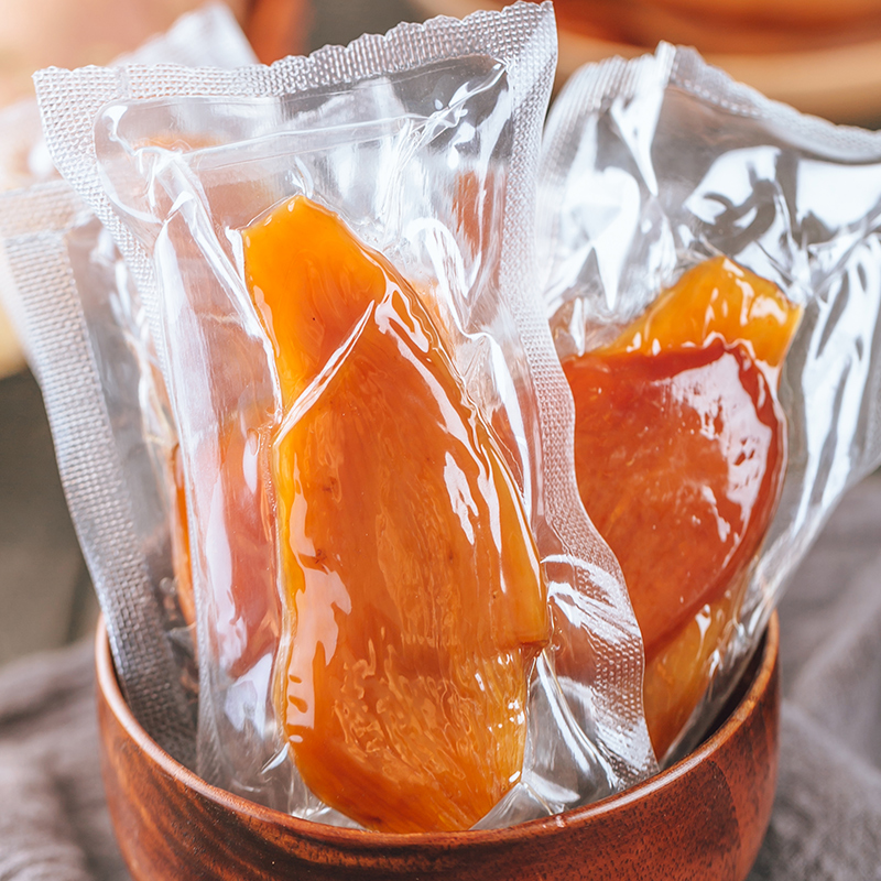 沂蒙公社地瓜干条红薯干300g无添加红薯片软农家地瓜休闲零食