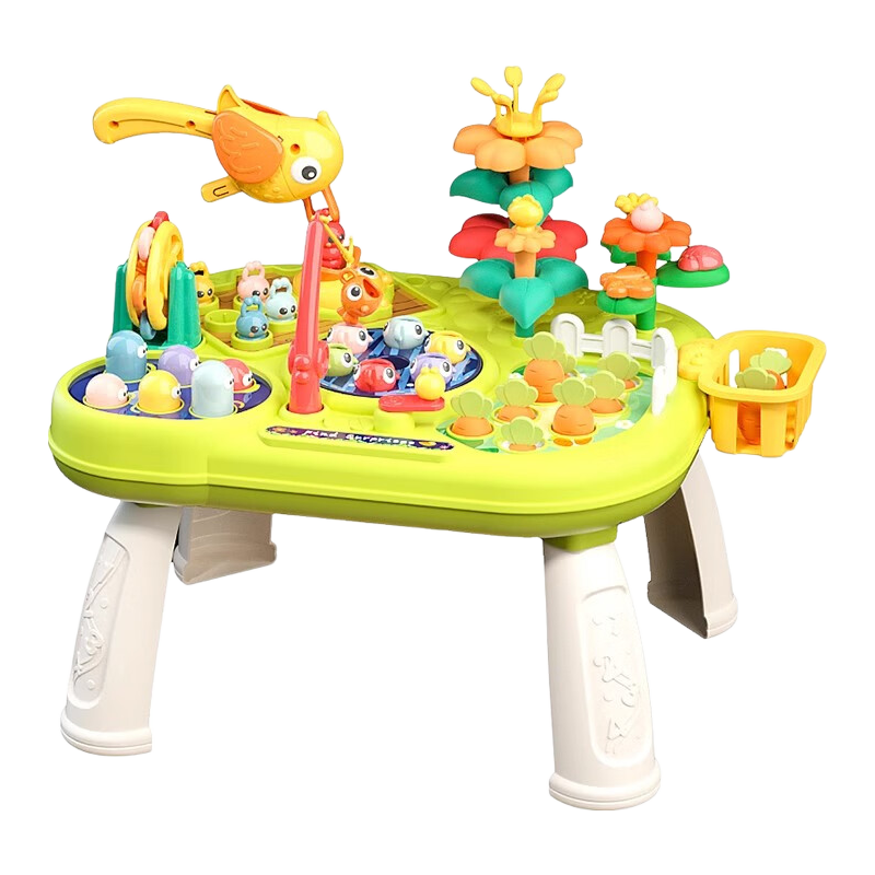 Mabaozibao Game Table Toy for Babies 1-3 Years Old, 2-Year Infant And Toddler Birthday Gift, Fishing Educational Toy for Boys And Girls, Whack-A Ball