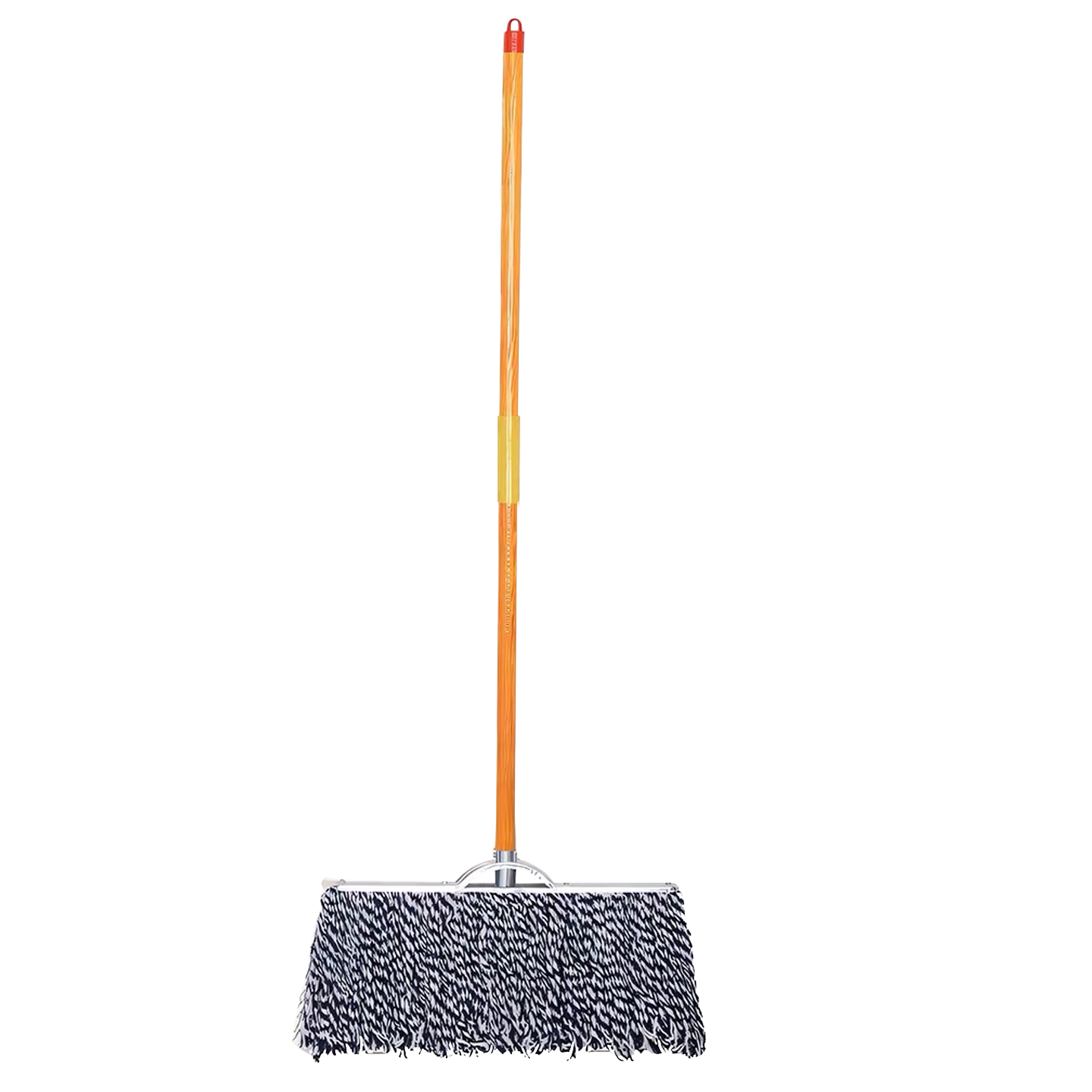 Home Maid Wooden Handle Cotton Mop, 60cm Wide with One Head, Large Floor Mop for Car Washing, Factory Dust Cleaning, Recommended by Housekeeping Professionals