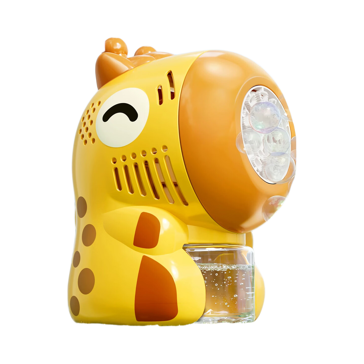 Mabao Twin Children's Day Birthday Bubble Machine Multi-Hole Bubble Gun Toy Fully Automatic Electric Leak-Proof for Boys and Girls