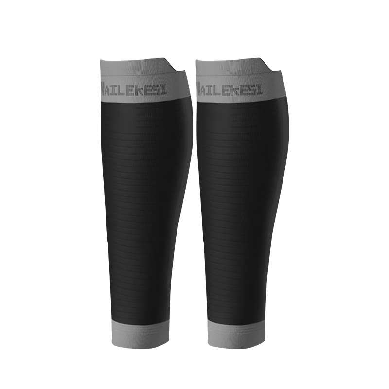 NAILEKESI N Sports Calf Sleeves, Leg Compression Socks, Pressure Bandages, Running Straps for Men, Marathon Protective Gear, Warmth Preservatio