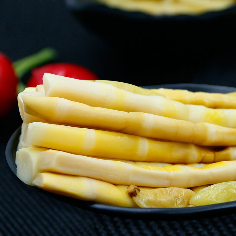 鲜特莱 企业餐饮装 水发罗汉笋 10kg/件