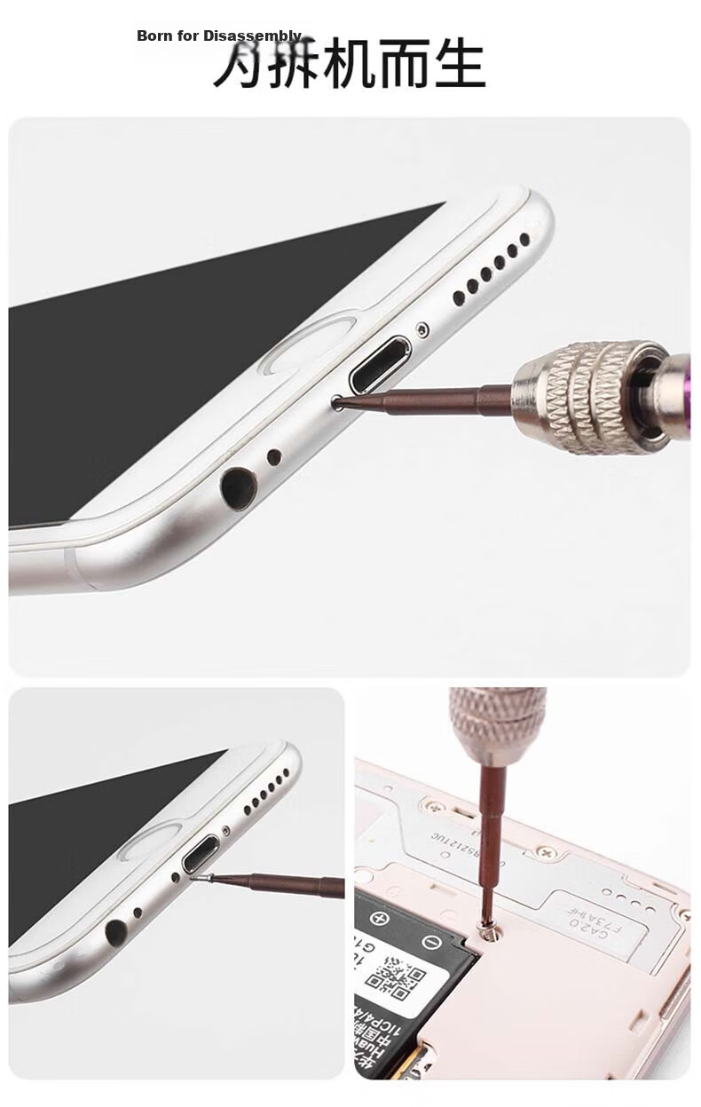Lekali 10-in-1 Eyeglass Screwdriver Set Precision Magnetic Digital Mobile Phone Small Repair Disassembly Tool 10