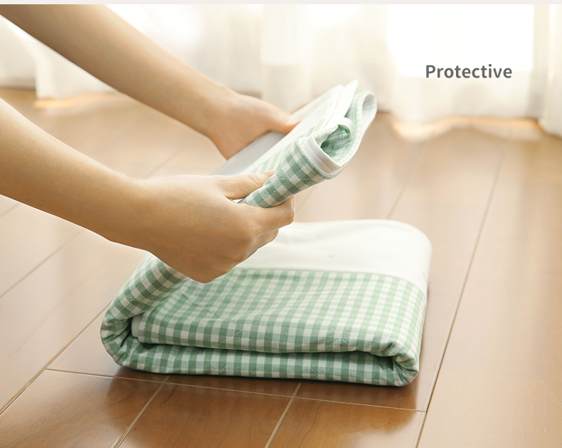 Liangliang Baby Waterproof Washable Cotton Linen Large Urine Pad Mattress 81x60cm Cooling Mat 17