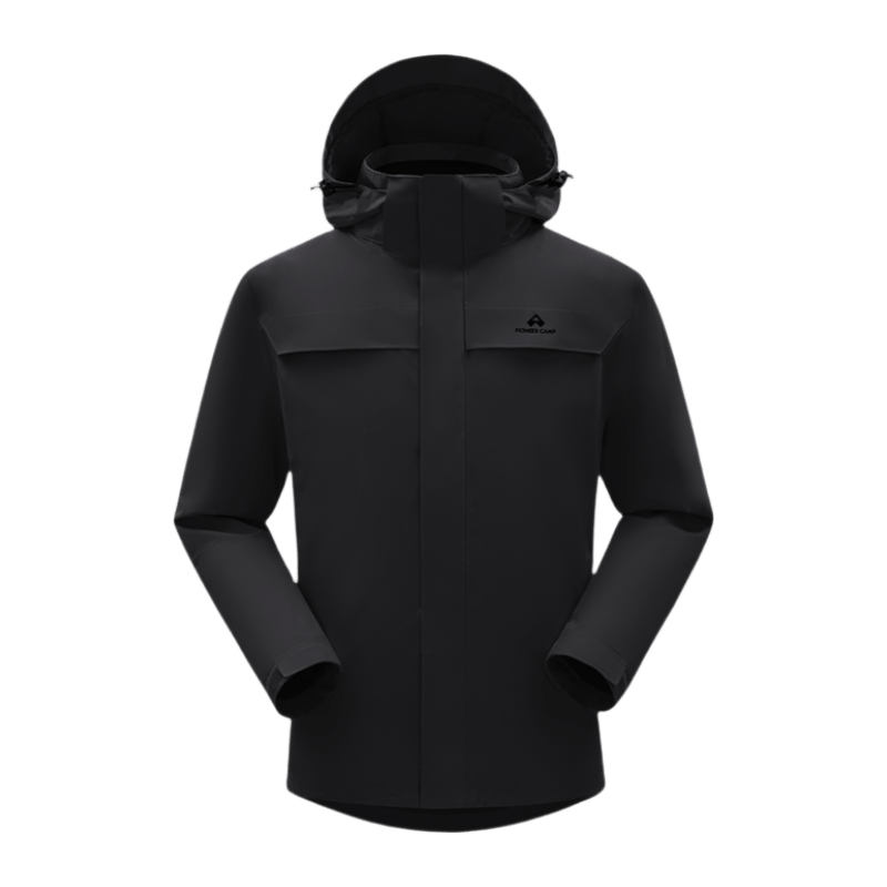 Pioneer Camp Zhuque Windbreaker Jacket for Men, Spring And Autumn Men's Jacket, Outdoor Windproof Waterproof Hard Shell Mountaineering Clothing