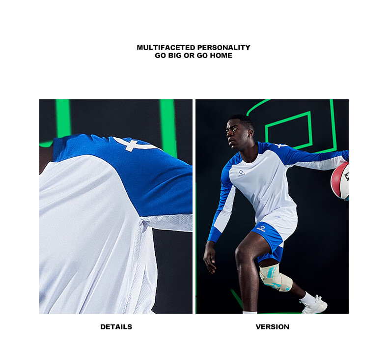 RIGORER Quick-Dry Long Sleeve T-Shirt, Basketball Fitness Wear, Men's Fashionable Casual Sports Outdoor Comfortable Trendy Breathable Clothing 19