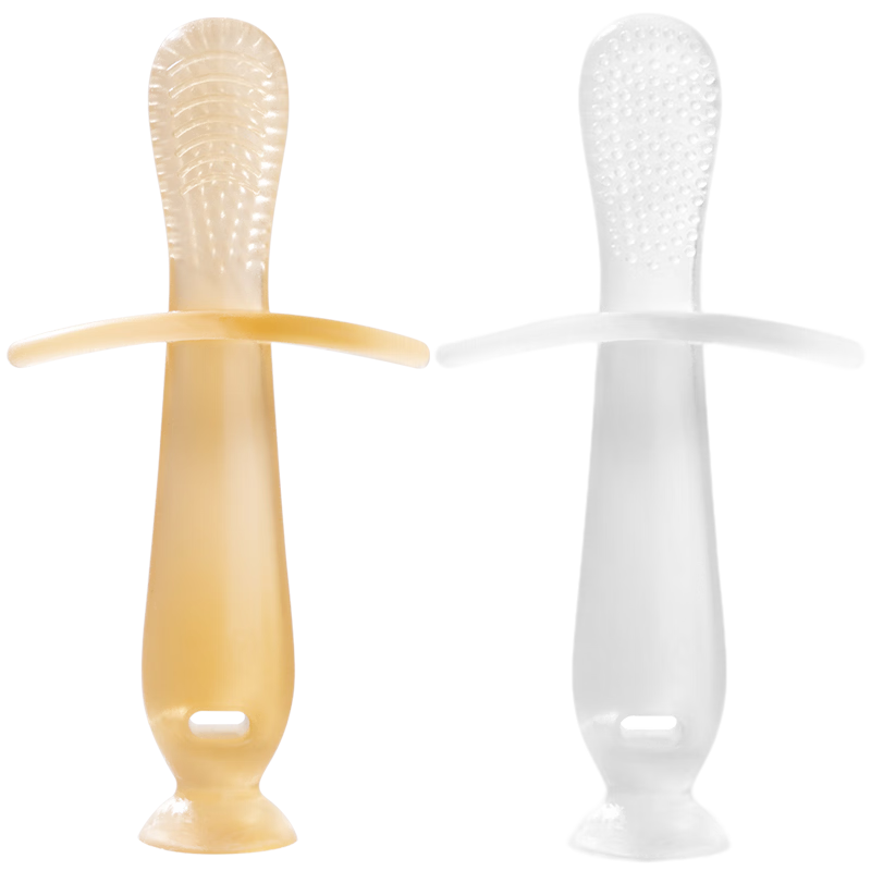 DOCTOR MA Baby Teether Toy, Teething Stick for 4-6 Months And Above, Anti-Finger Sucking Device, Comforting Teether, 2 Pieces