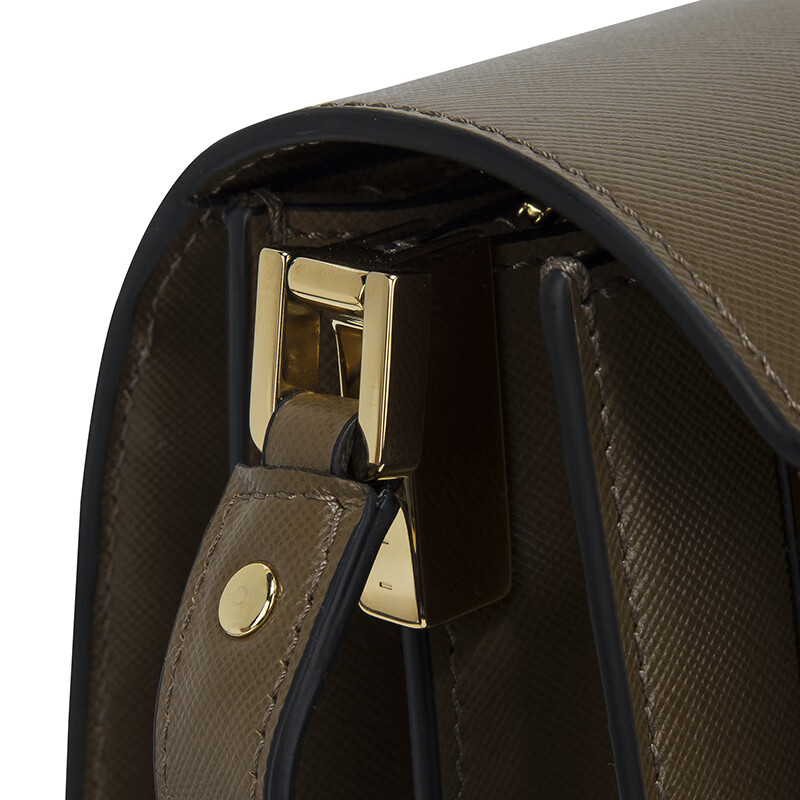 marni 玛尼 女士土棕褐色牛皮时尚单肩包 sbmpn09no1 lv520 zm28n