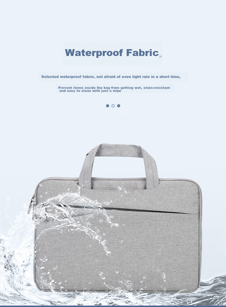 BUBM Laptop Sleeve for Apple, Dell, HP Computers, Handheld 15.6-Inch Notebook Protective Case, Unisex Lenovo Inner Bag 4