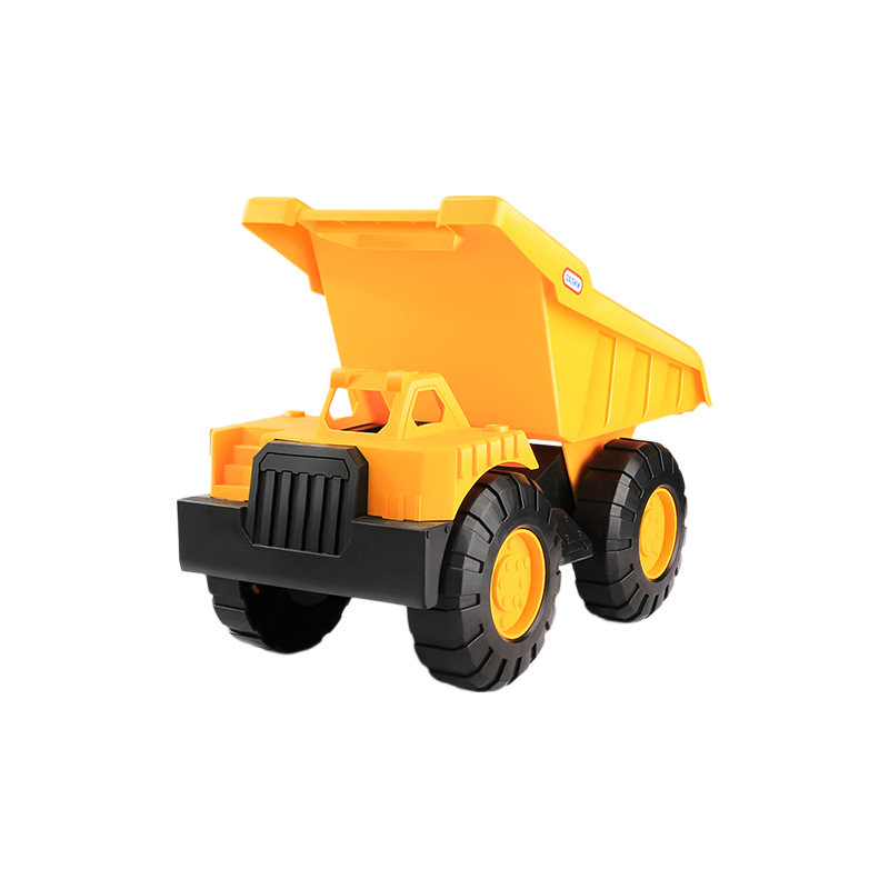 Mabaozibao Beach Digging Car Toy for Ages 1-3 Large Sand Shovel Construction Vehicle for Boys