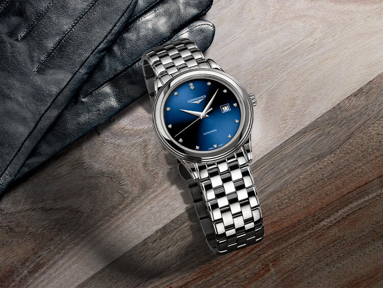 LONGINES Swiss Watch, Military Flag Series, Men's Steel Strap Mechanical Watch, L49844976 2