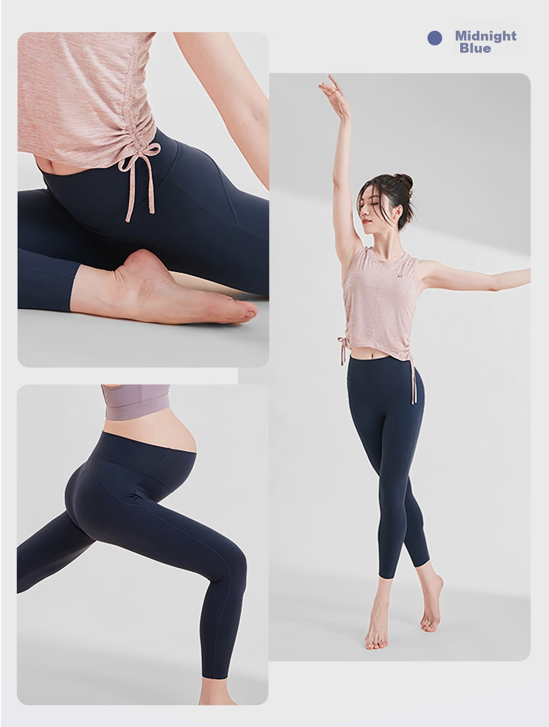 Keep Warm Yoga Pants, One Size High-Waist Butt-Lifting Yoga Pants for Women, Fitness Leggings, Naked-Feel Sports Tight Pants 12393 Classic Black 31