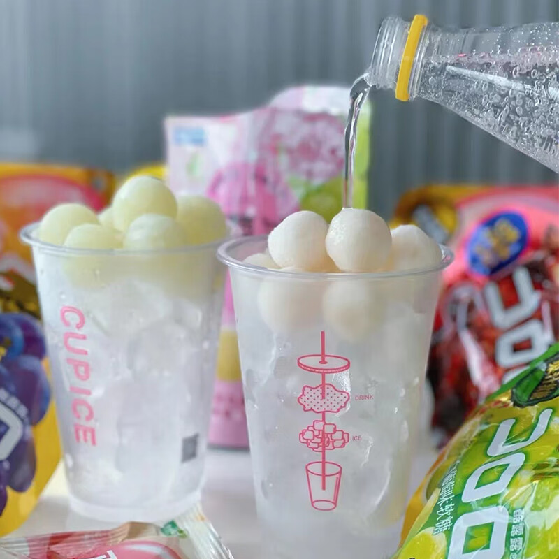 悠哈 酷露露果汁软糖 52g*4 网红零食大礼包 休闲零食 儿童糖果