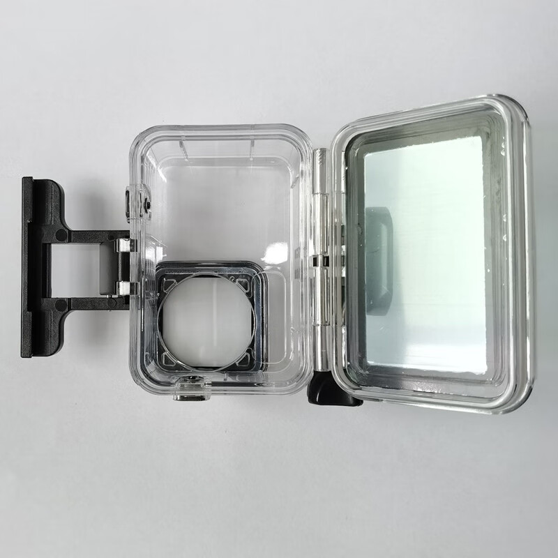 Earlymen Action5pro Waterproof Case, DJI OSMO Action5/Action4/Action3 Universal Action Camera Waterproof Cover with Touchscreen Back Shell, 40 Meters Waterproof 7