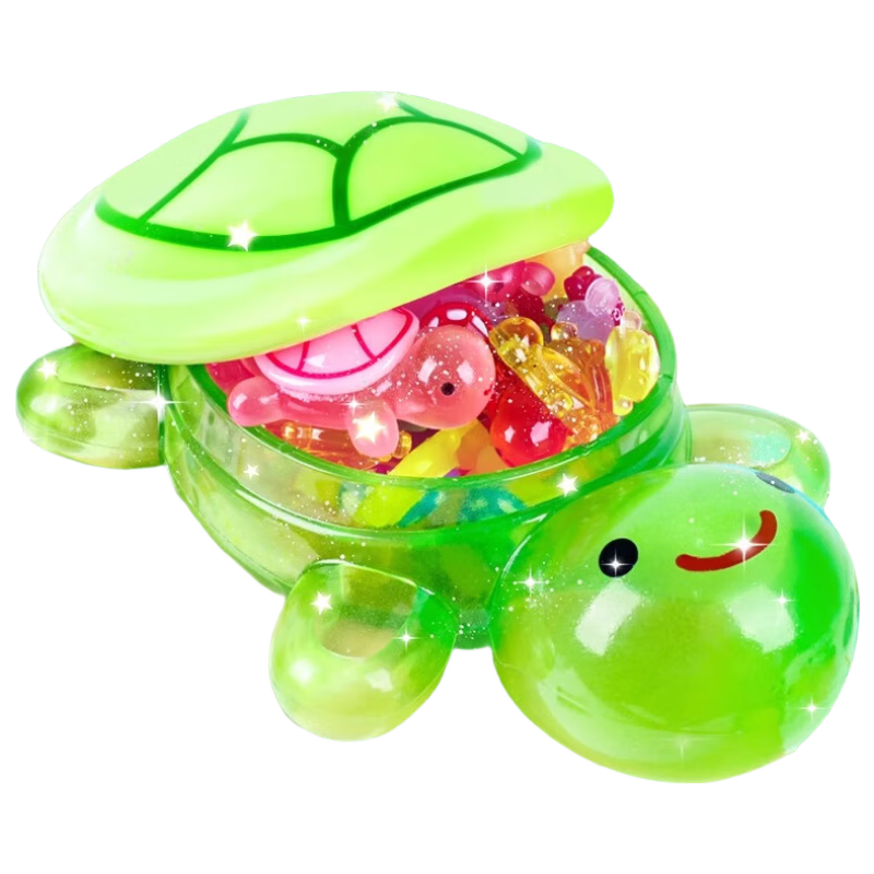 Lankupa Glow-In Giant Turtle Matching Game, Blind Box Bath Toy, Gift for Boys And Girls, Mid-Autumn Festival Prize