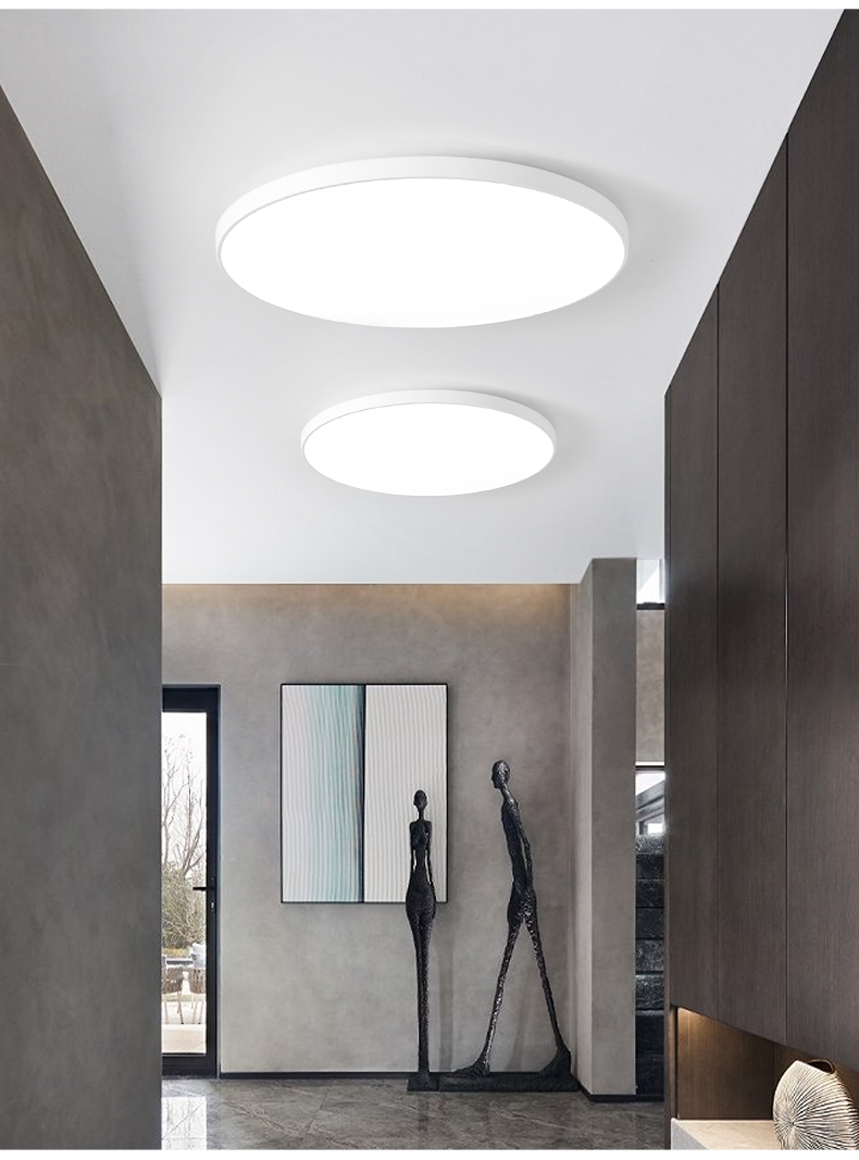 Arrow LED Waterproof Ultra-thin Ceiling Light for Balcony Bedroom Corridor 1