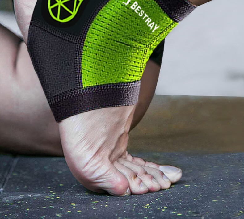 Bestray Ankle Support Brace for Sports, Sprain Prevention, Post-Injury Stabilization, Basketball, Soccer, Running, And Sprain Protectio 4