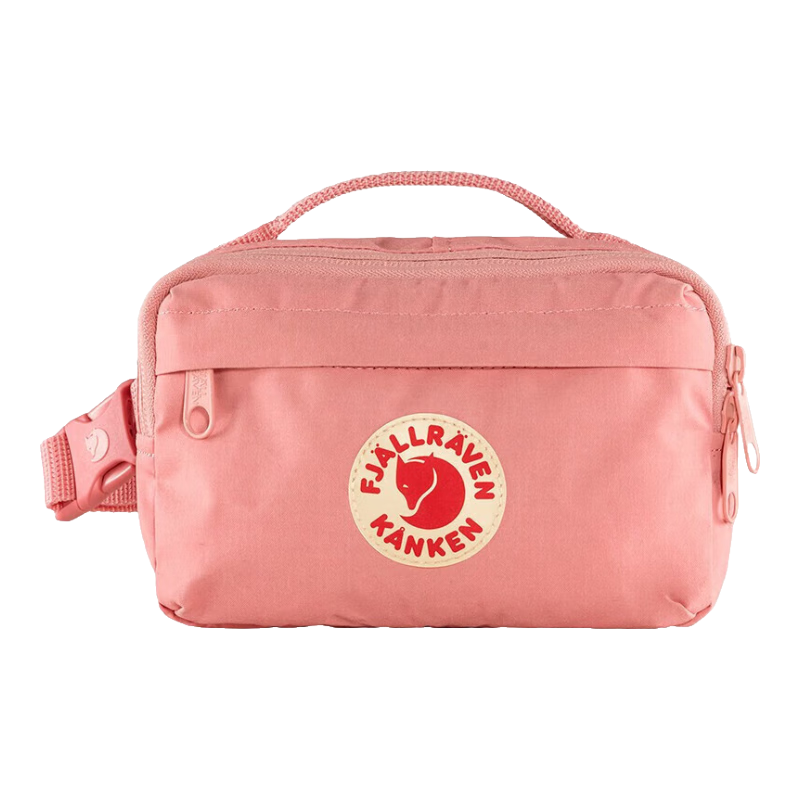 FJALLRAVEN Kanken Classic Shoulder Bag Trendy Waist Bag 23796-312 Pink 2L Women's Day Edition