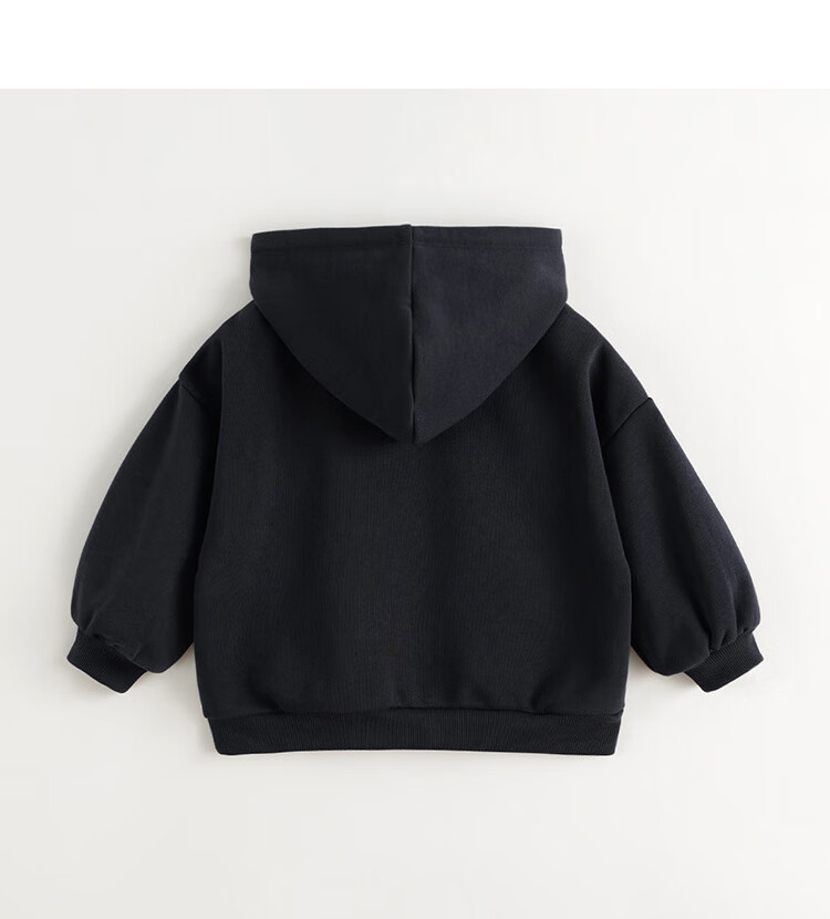 MARC&JANIE Boys' Energetic Preppy Hooded Sweatshirt, Children's Top, Kids' Clothing, Spring And Autumn Style, 241160 8