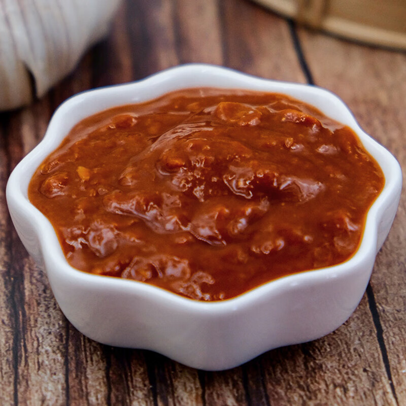 佐香园黄豆酱450g【黄豆酱】 豆瓣酱调味酱 东北大酱