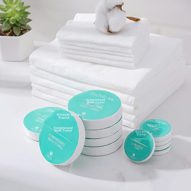 Etravel Disposable Bath Towel Set for Business Trips And Travel, Compact Face Towels for Men And Women (70*100)