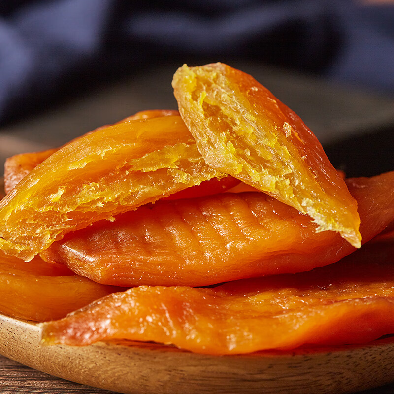 沂蒙公社地瓜干条红薯干300g无添加红薯片软农家地瓜休闲零食