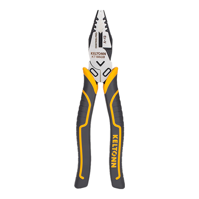 KELTONN Eccentric Labor-Saving Wire Pliers, Tiger Pliers, 8-Inch Pliers, Gripping Tiger Mouth Pliers, Professional Household Use, KT18508