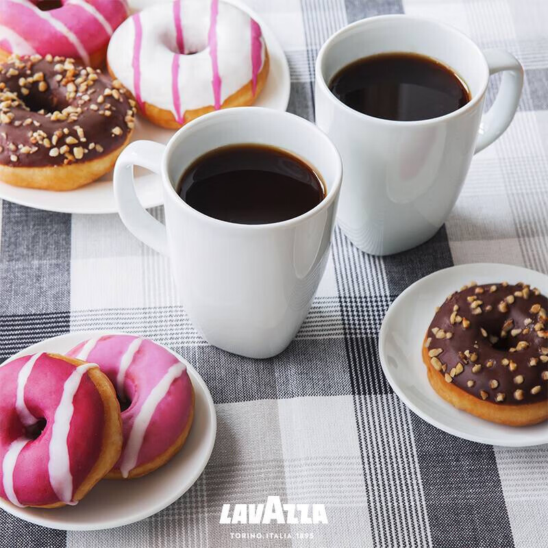拉瓦萨（LAVAZZA）意大利原装进口阿拉比卡拼配 欧罗金咖啡豆250g