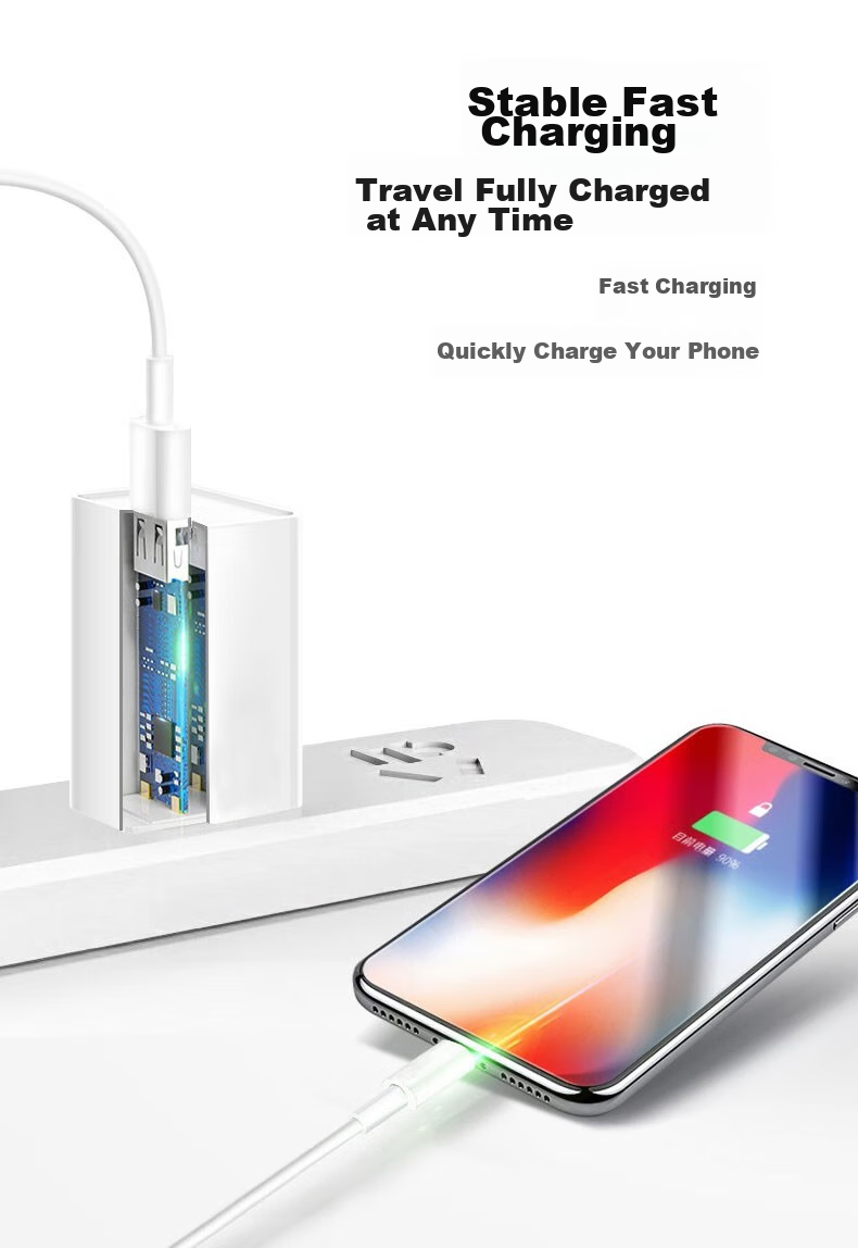 OKSJ 45W GaN Fast Charger Set for Apple iPhone 17/16/15 with 1.5m Braided Cable 8