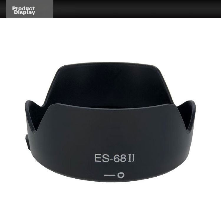 Earlymen Lens Hood EW-53 for Canon M50/M50II/M200/M62 RF-S18 STM Lens Hood, 49mm Lens Hood for Mirrorless And DSLR Cameras 5