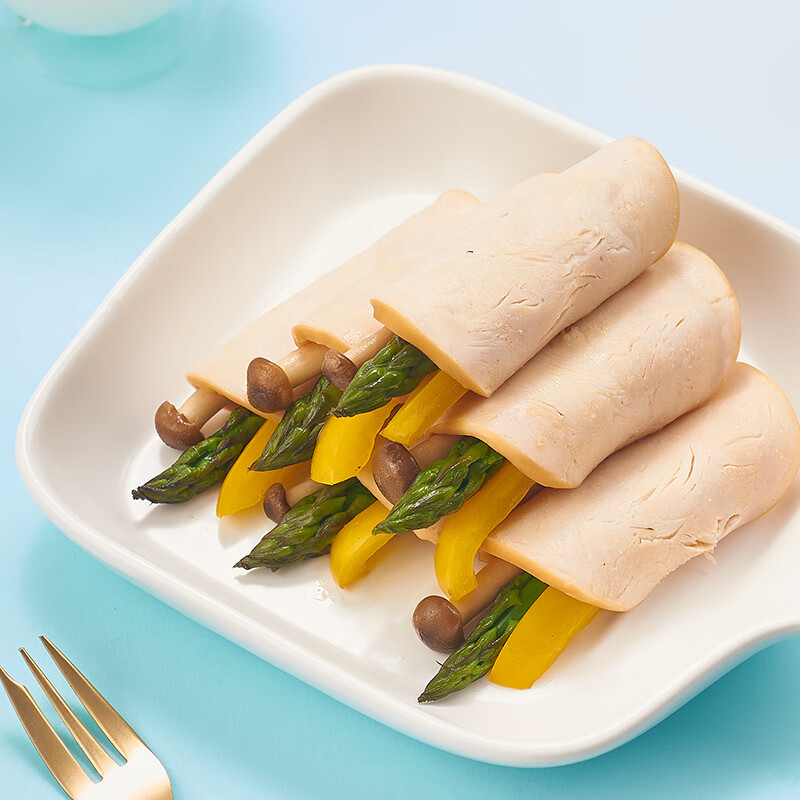 荷美尔（Hormel）轻享鸡胸切片120g/袋 冷藏熟食鸡肉 高蛋白色拉早餐食材