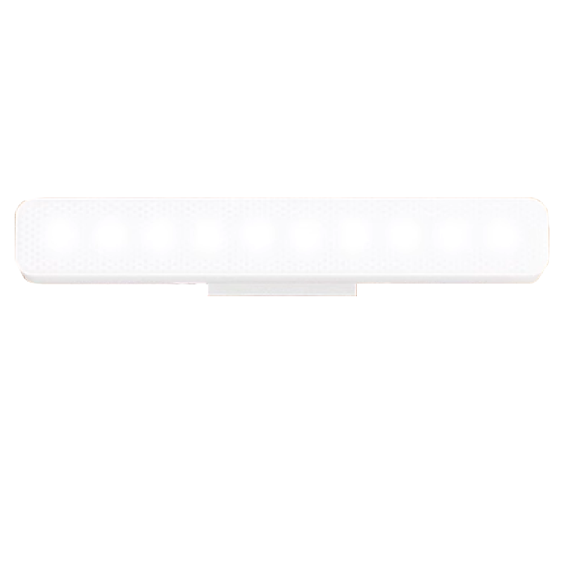 Dipuer Live Streaming Under-Neck Fill Light, Neck Line Light for Professional Beauty And Skin Brightening, Female Streamer Filming Face Under-Neck Line, Facial Fill Light to Enhance Complexion, Nasolabial Fold Clearing, Submental Light