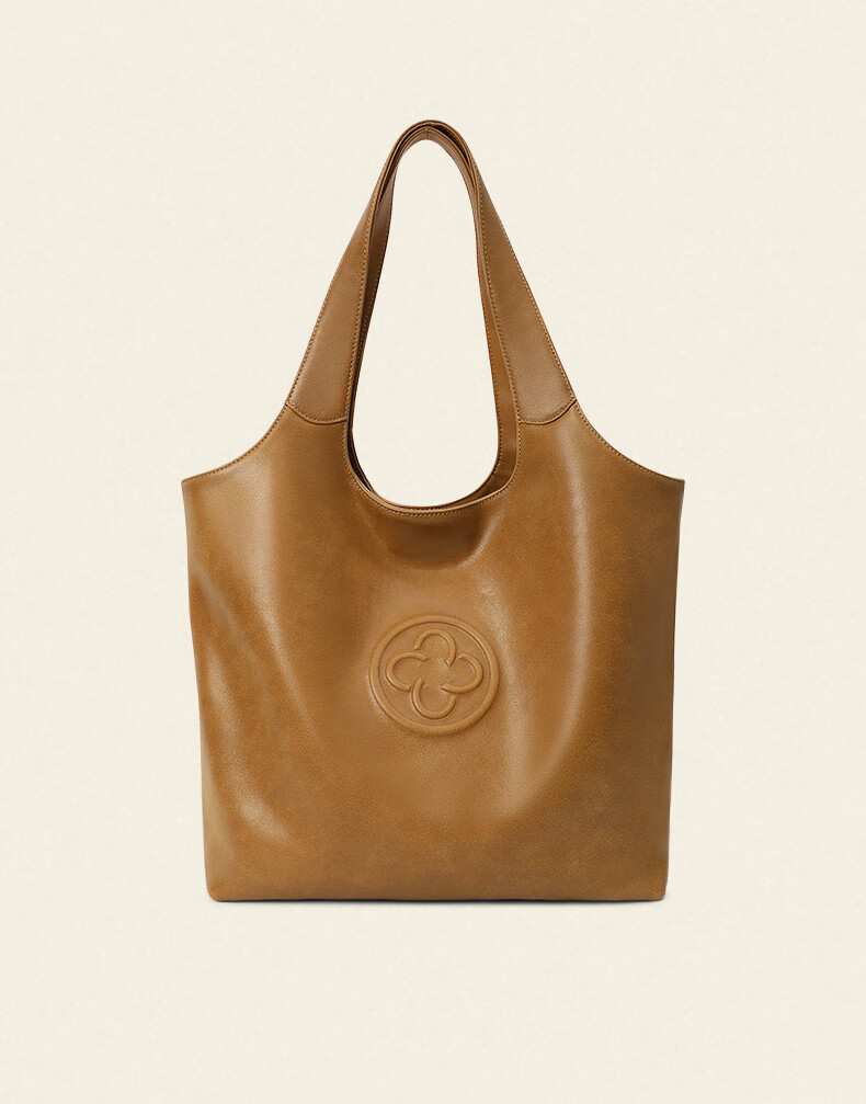 CASSILE [Celebrity Style] Cassile Tote Bag for Women, Vegetable-Tanned Leather Large Capacity Shoulder Bag, 520 Gift 21