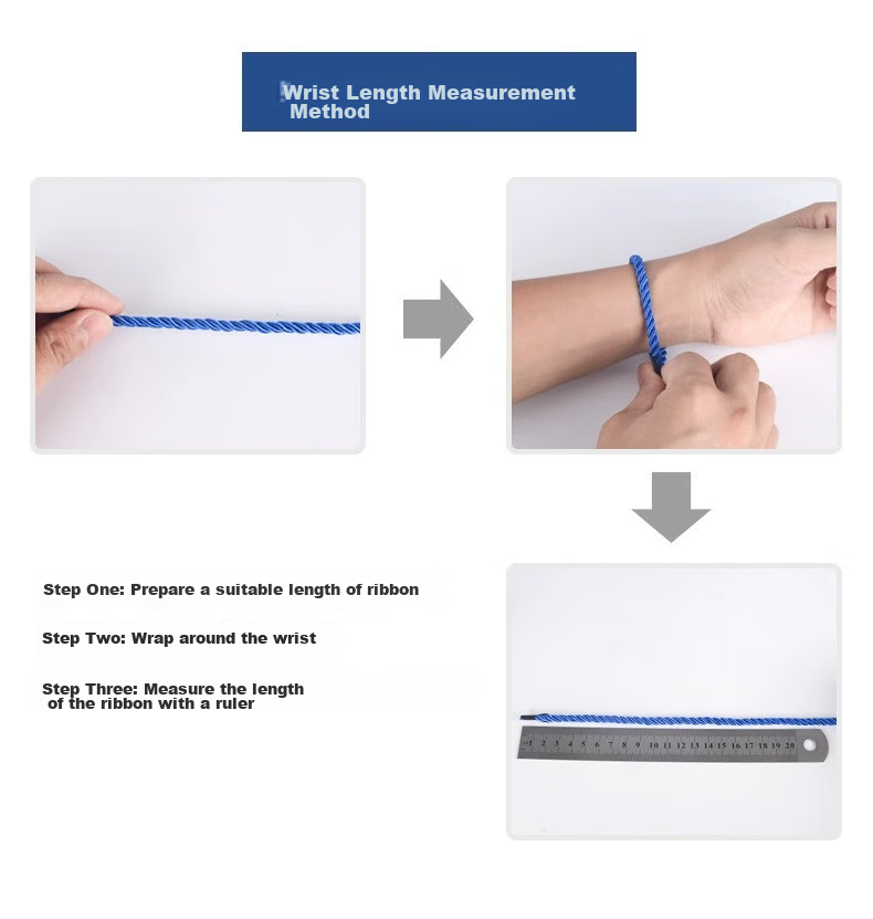Iboann Nylon Loop Replacement Strap for Huawei Children's Watch 4X And Huawei 5 Pro Kids Watch, Braided Strap with Removal Tool, Nebula Blue 16