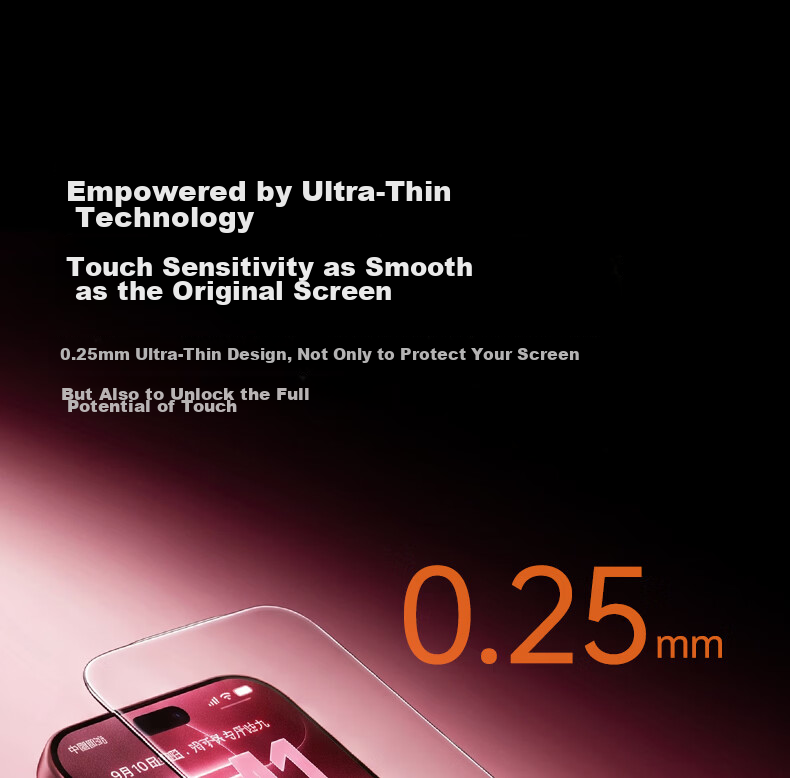 Ugreen Armor AR Film Pro+ [3D Curved Edge + AR Reflectance ≤0.75%] for iPhone 18 Pro Tempered Glass Screen Protector Anti-Drop for Apple iPhone 18/17 Pro 20