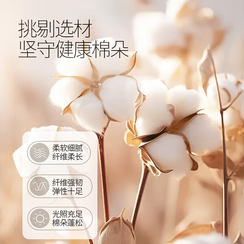 Протектор для матраса "无印良品" (MUJI) Класса А, 100% хлопок, водонепроницаемый, антибактериальный, с защитой от скольжения, 90x200 см