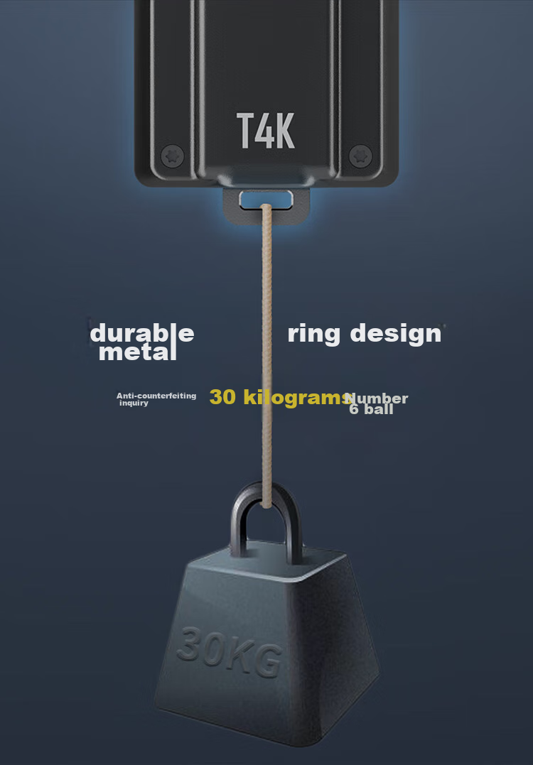 NITECORE T4K Keychain Light, Compact Flashlight, High-Intensity Portable Outdoor Illumination Lamp 19