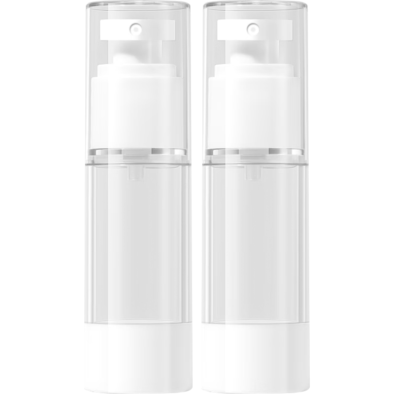Banzheni Vacuum Travel Dispenser Bottles for Cosmetics, Face Cream, Shower Gel, Shampoo And Lotion, Spray Bottle, 30ml, Set of 2