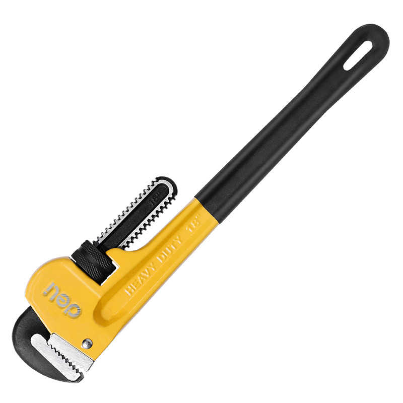 Deli Heavy-Duty Pipe Wrench, Pliers, Wrench, Water Pipe Pliers, Multi-Functional, High Hardness, Wide Opening, Self-Tightening Hose Clamp, 18 Inches