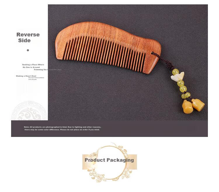 TaTanice Lice Comb Set: Thick Plastic Fine-Tooth Comb for Children to Remove Lice Eggs And Dandruff (2 Pieces) 7