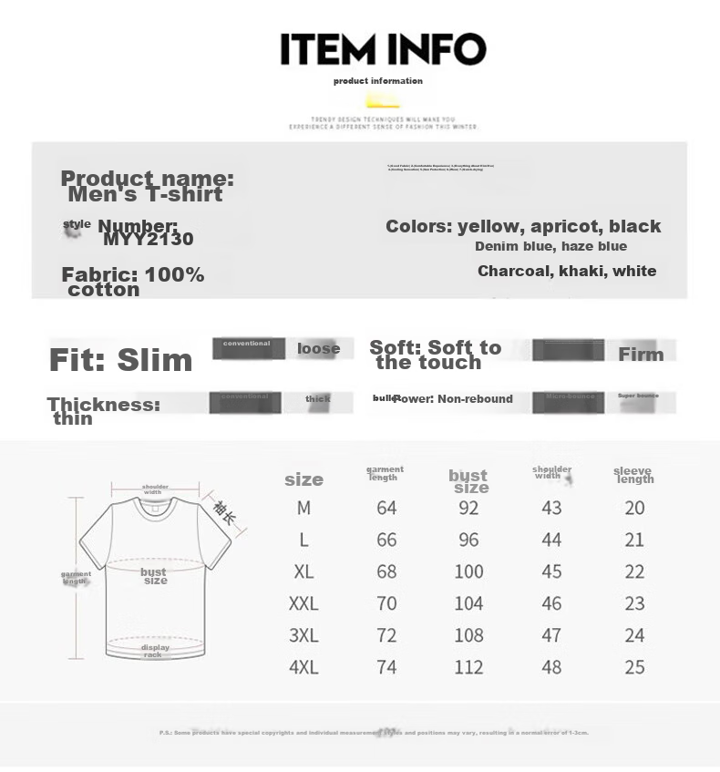 JEEP SPIRIT Men's Short-Sleeve T-Shirt, Summer Half-Sleeve Pure Cotton Casual Undershirt, Round Neck Breathable, Dark Gray, XL 5
