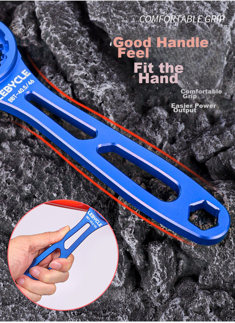 LEBYCLE Mountain And Road Bicycle Integrated Mid-Shift Lever, Installation And Removal Tool, for 39/40.5/44/46mm Shifter 6
